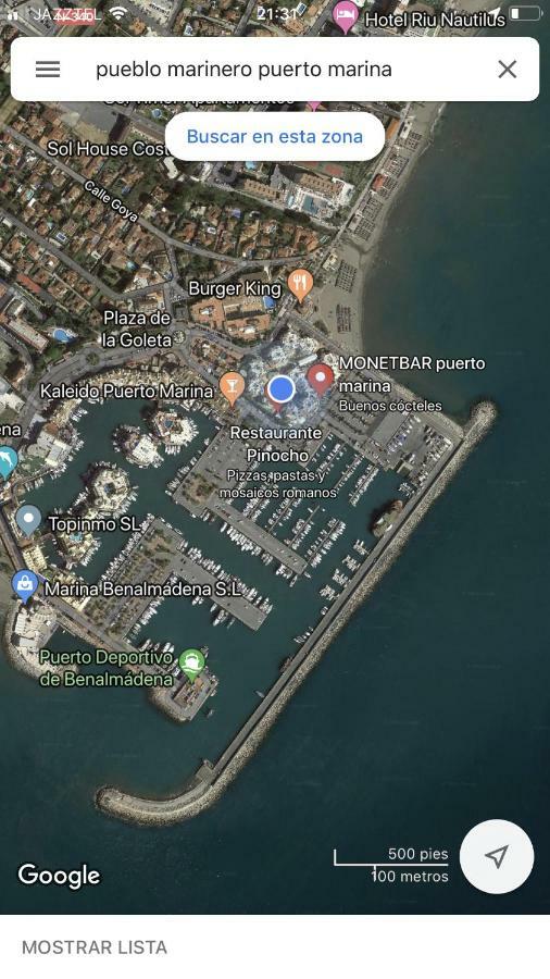 Apartamento Marina Loft Benalmádena Exteriér fotografie
